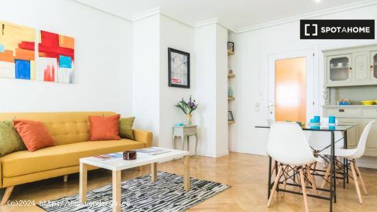 Apartamento entero de 1 habitaciones en Madrid - MADRID