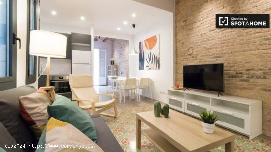 Apartamento de 1 dormitorio en alquiler en Barcelona - BARCELONA