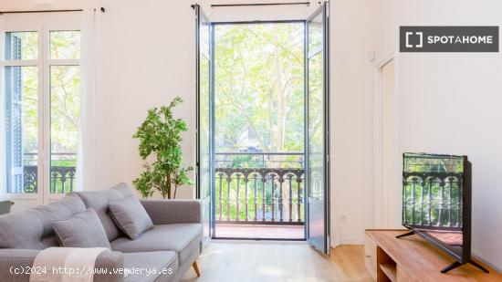 Hermoso y amplio departamento a pasos de Plaza Tetúan y Parque de la Ciudadela - BARCELONA