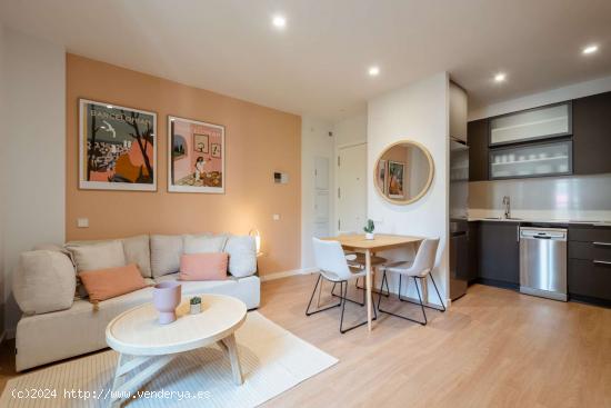 Apartamento de 1 dormitorio en alquiler en L'Eixample, Barcelona - BARCELONA