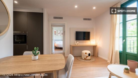 Apartamento de 1 dormitorio en alquiler en L'Eixample, Barcelona - BARCELONA