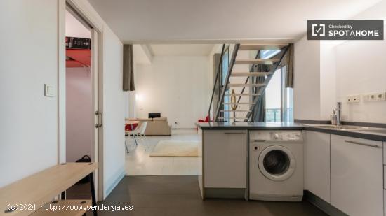 Impresionante apartamento tipo loft en alquiler en Patraix - VALENCIA