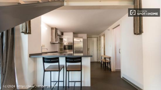 Impresionante apartamento tipo loft en alquiler en Patraix - VALENCIA