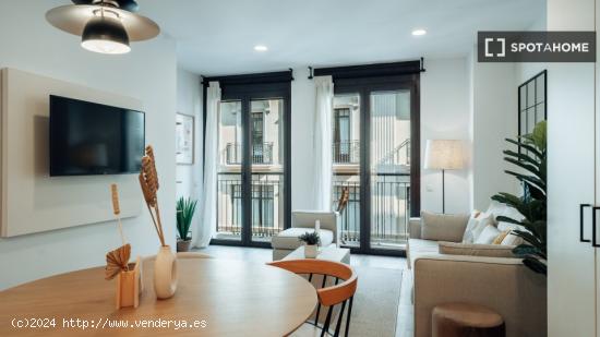 Apartamento de 2 dormitorios en alquiler en Ciutat Vella - BARCELONA