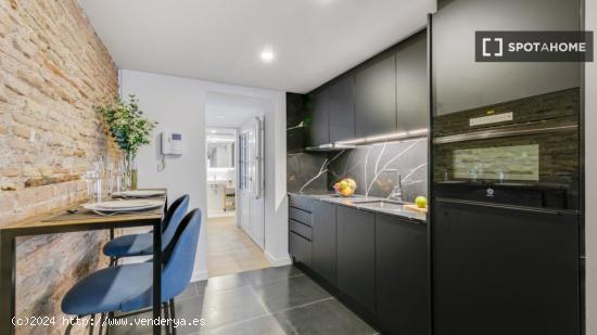 Increíble apartamento entero de 1 dormitorio en Barcelona - BARCELONA