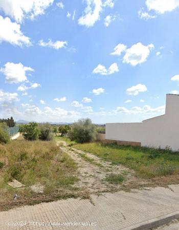  SOLAR PARA CONSTRUIR EN VILLAFRANCA - BALEARES 