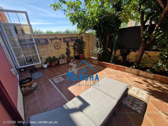 REF: X375 INMOBILIARIA LA MANCHA ALQUILA CON OPCION A COMPRA CHALET ADOSADO EN LA FELIPA - ALBACETE