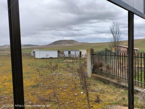 DISPONIBLE A LA VENTA SUELO URBANO NO CONSOLIDADO EN FUENTES DE VALDEPERO - PALENCIA