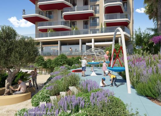 Apartamento de obra nueva en Calpe - ALICANTE