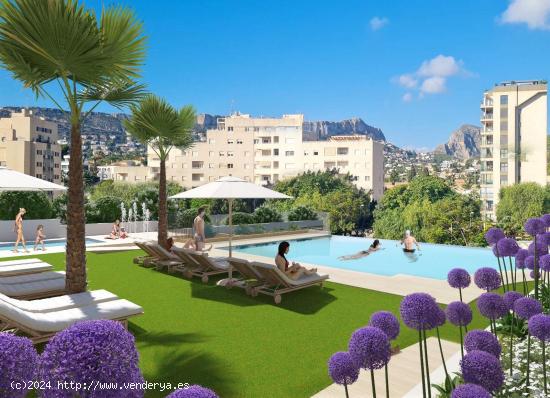 Apartamento de obra nueva en Calpe - ALICANTE