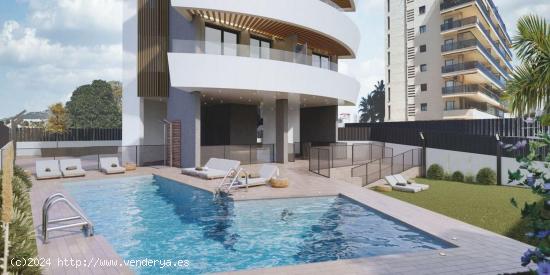 Apartamento de obra nueva en Calpe - ALICANTE