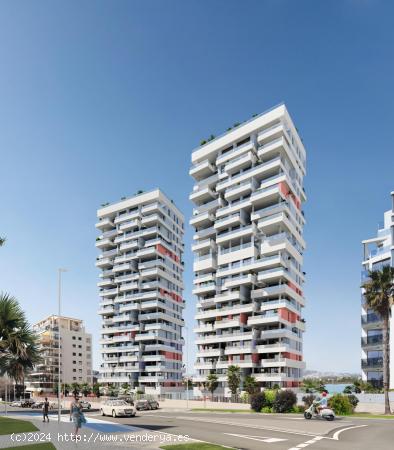 Piso de obra nueva en Calpe - ALICANTE