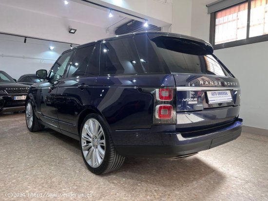 Land-Rover Range Rover 5.0 V8 SC 386kW 525CV VOGUE - Barcelona