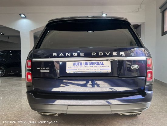 Land-Rover Range Rover 5.0 V8 SC 386kW 525CV VOGUE - Barcelona