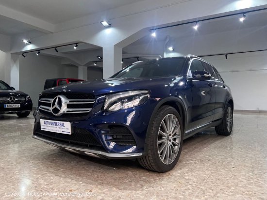 Mercedes Clase GLC 250 d 4MATIC 5p. AMG LINE - Barcelona