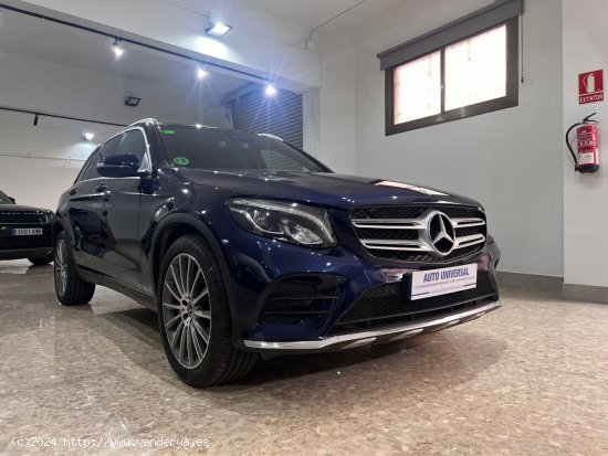 Mercedes Clase GLC 250 d 4MATIC 5p. AMG LINE - Barcelona