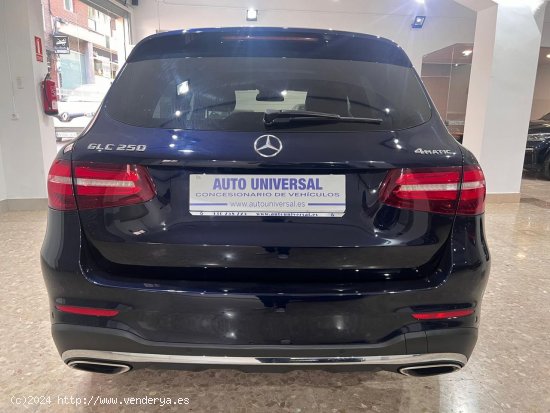 Mercedes Clase GLC 250 d 4MATIC 5p. AMG LINE - Barcelona