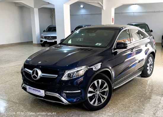 Mercedes Clase GLE Coupé 3.0 d V6 4MATIC 24V 9G-TRONIC 258 cv - Barcelona