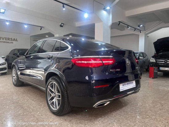 Mercedes GLC Coupé 250 4MATIC - Barcelona