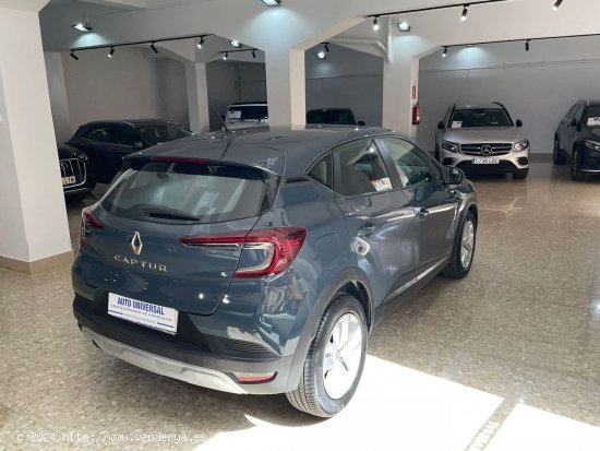 Renault Captur  Intens Blue dCi 70kW 95CV - Barcelona