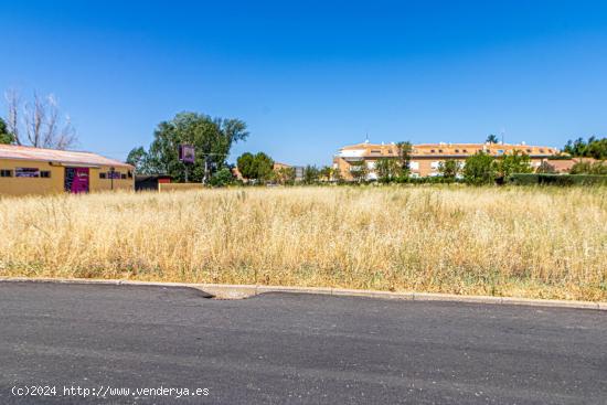  TERRENO URBANO HUMANES DE MOHERNANDO DE 3628 M2 EN ESQUINA - GUADALAJARA 