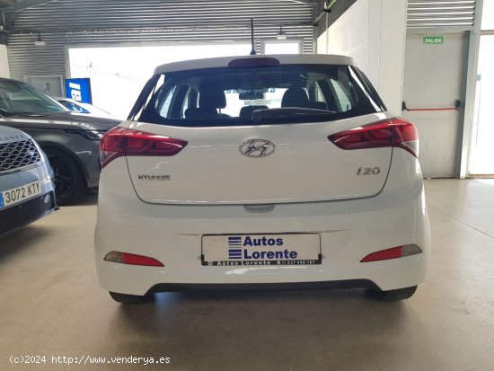 Hyundai i20 1.1CRDI 75CV - Alfafar