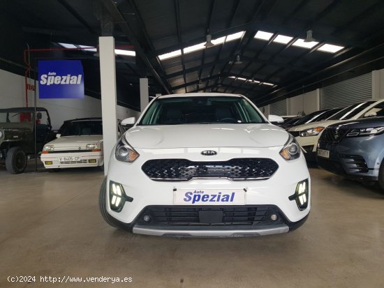 Kia Niro 1.6 GDI 105 CV HIBRIDO ENCHUFABLE - Alfafar