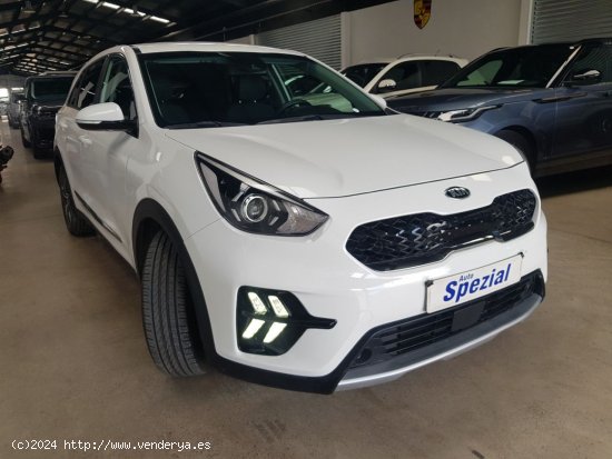 Kia Niro 1.6 GDI 105 CV HIBRIDO ENCHUFABLE - Alfafar