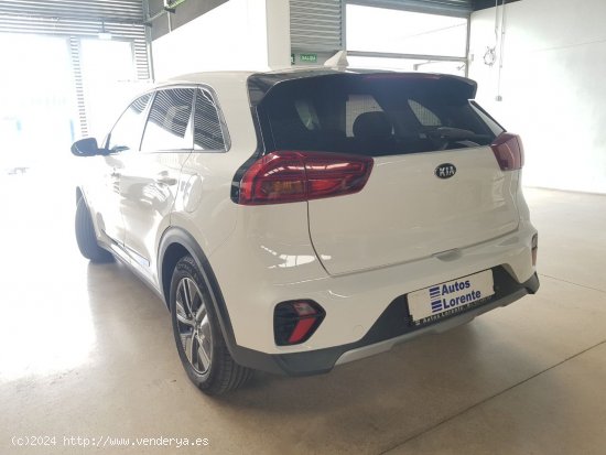 Kia Niro 1.6 GDI 105 CV HIBRIDO ENCHUFABLE - Alfafar