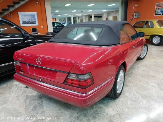 Mercedes Clase E CE 200 Cabriolet Automatico - Alfafar