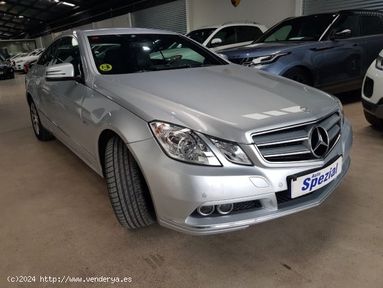 Mercedes Clase E Coupé 220 CDI Avantgarde AUTOMÁTICO - Alfafar