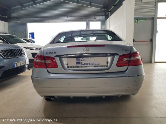 Mercedes Clase E Coupé 220 CDI Avantgarde AUTOMÁTICO - Alfafar