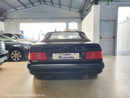 Mercedes Clase SL 320 v6 231cv Cabriolet Auto - Alfafar