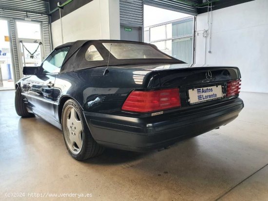 Mercedes Clase SL 320 v6 231cv Cabriolet Auto - Alfafar