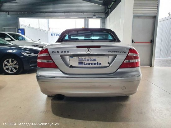 Mercedes CLK 1.8I 163 CV 200 KOMPRESSOR - Alfafar