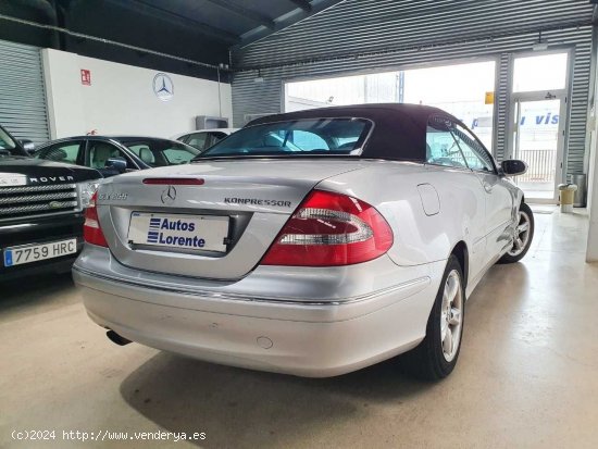 Mercedes CLK 1.8I 163 CV 200 KOMPRESSOR - Alfafar