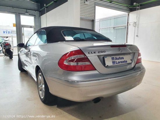 Mercedes CLK 1.8I 163 CV 200 KOMPRESSOR - Alfafar