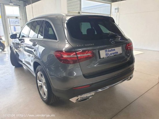 Mercedes GLC Cdi 4-matic Aut 170cv - Alfafar