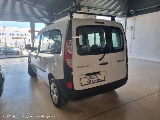 Renault Kangoo combi 1.5 DCI 75 CV - Alfafar