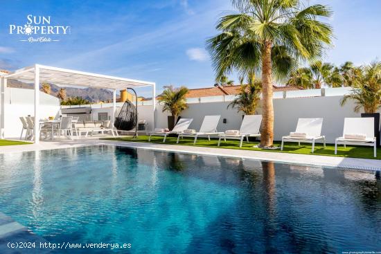 PRESTIGIOSA VILLA DE LUJO EN CALLAO SALVAJE - SANTA CRUZ DE TENERIFE