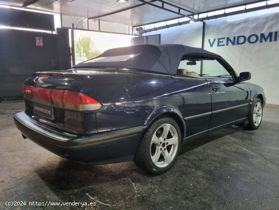 Saab 93 Cabrio 2.0T 185CV - BENETUSSER