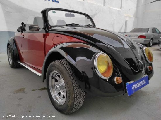 Volkswagen Beetle Cabrio ESCARABAJO CABRIO SPEEDSTER - BENETUSSER