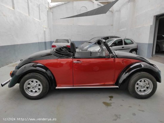 Volkswagen Beetle Cabrio ESCARABAJO CABRIO SPEEDSTER - BENETUSSER