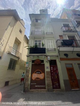 EDIFICIO EN VENTA EN BARRIO DEL CARMEN. - VALENCIA