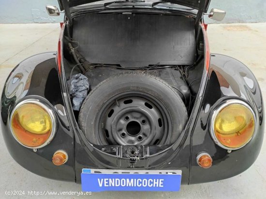 Volkswagen Beetle Cabrio ESCARABAJO CABRIO SPEEDSTER - BENETUSSER