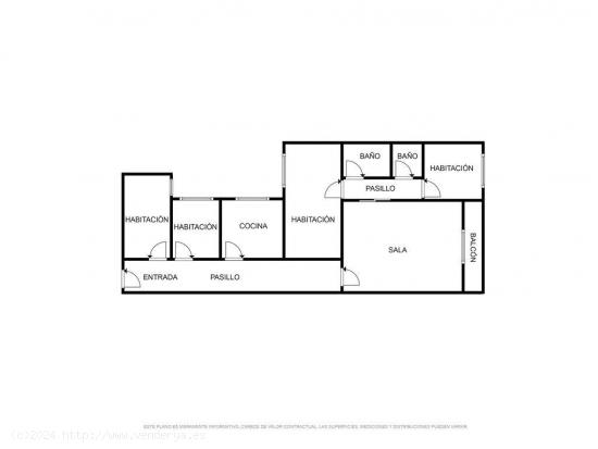 Piso en Almàssera.SIN COMISIÓN INMOBILIARIA - VALENCIA