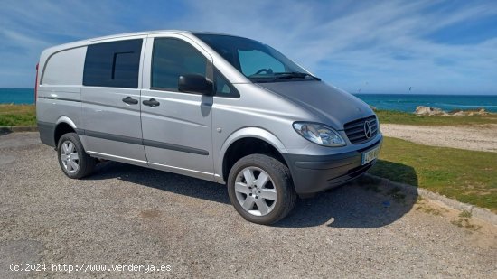 Mercedes Vito 4x4 115 CDI Larga Camper - Torrelavega