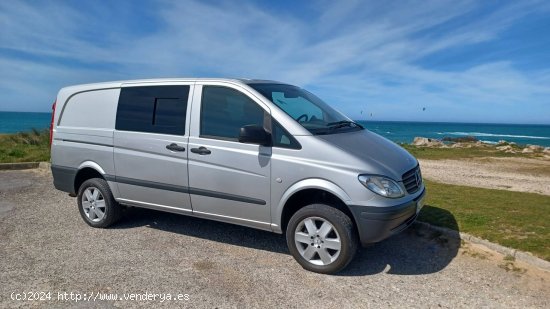 Mercedes Vito 4x4 115 CDI Larga Camper - Torrelavega