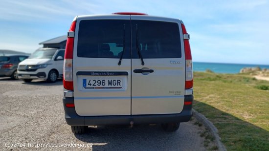 Mercedes Vito 4x4 115 CDI Larga Camper - Torrelavega