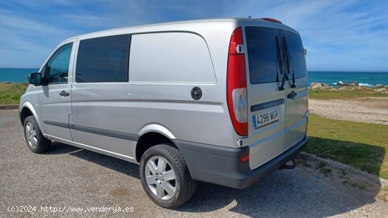 Mercedes Vito 4x4 115 CDI Larga Camper - Torrelavega